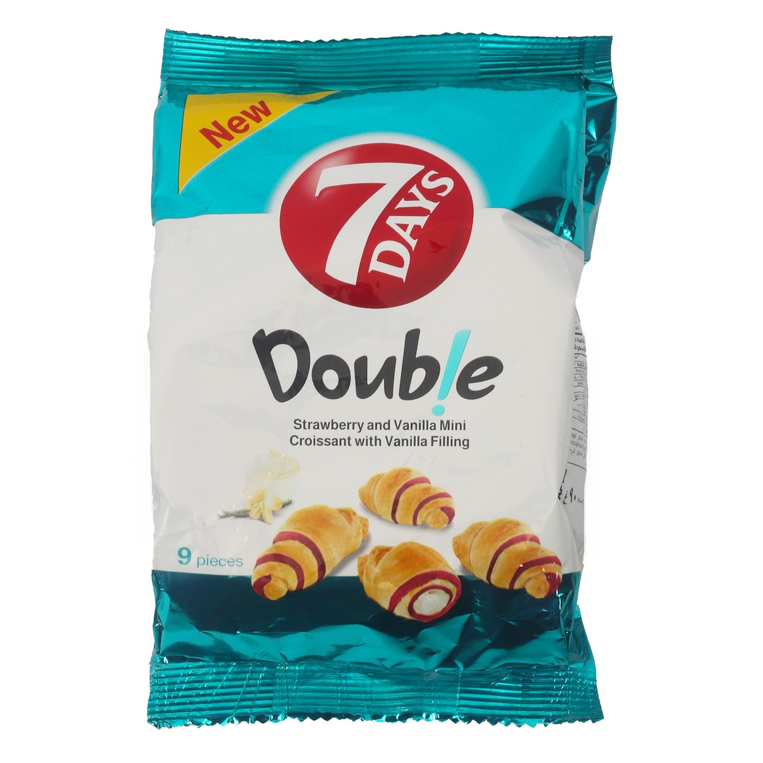7 Days Strawberry & Vanilla Mini Croissant 90 g