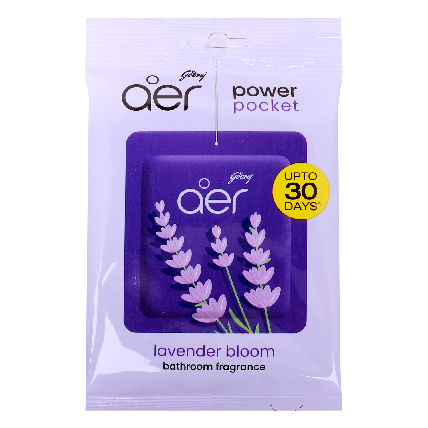 Aer Power Pocket Bathroom Freshener Lavender Bloom 10 g