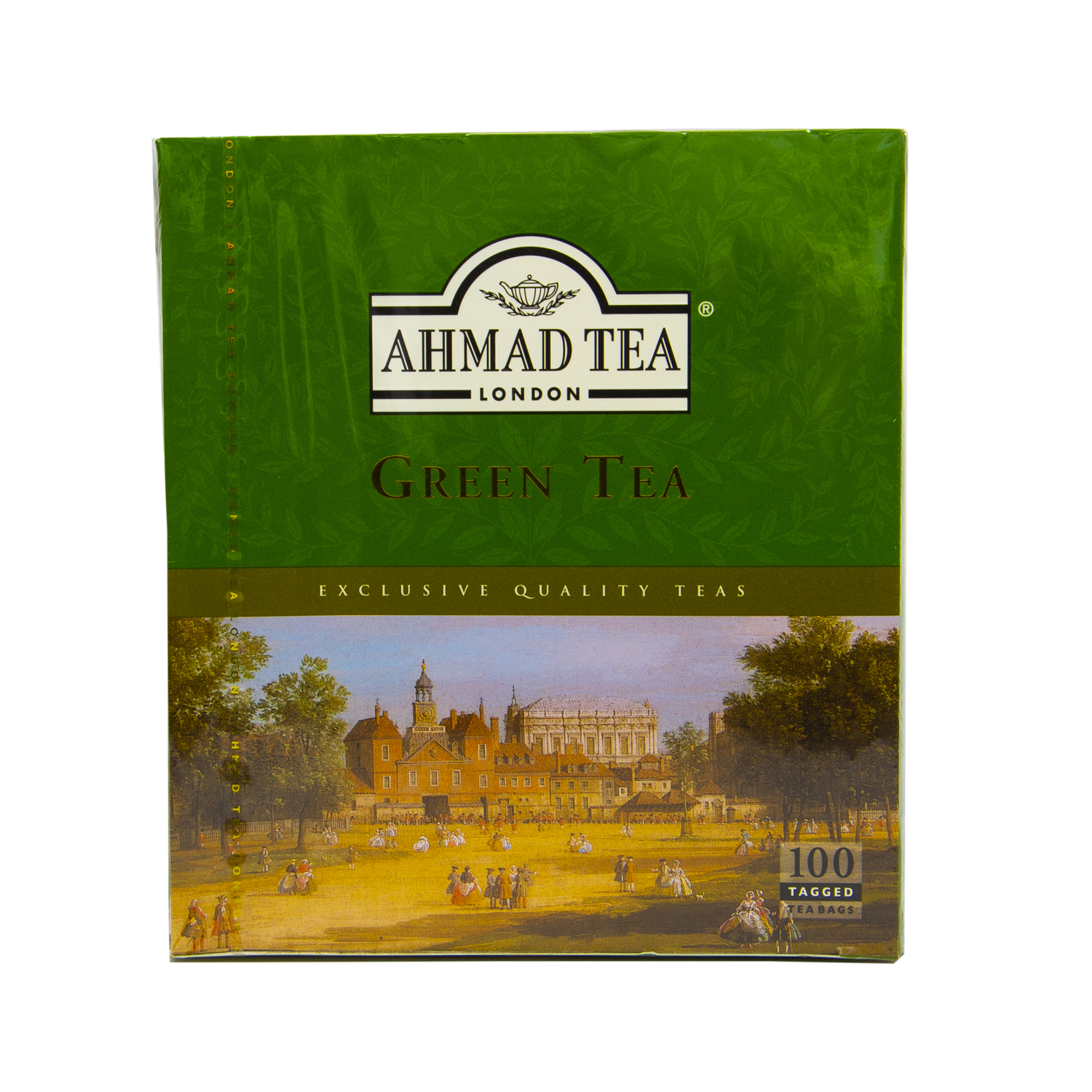 Ahmed Green Tea 100 Teabags