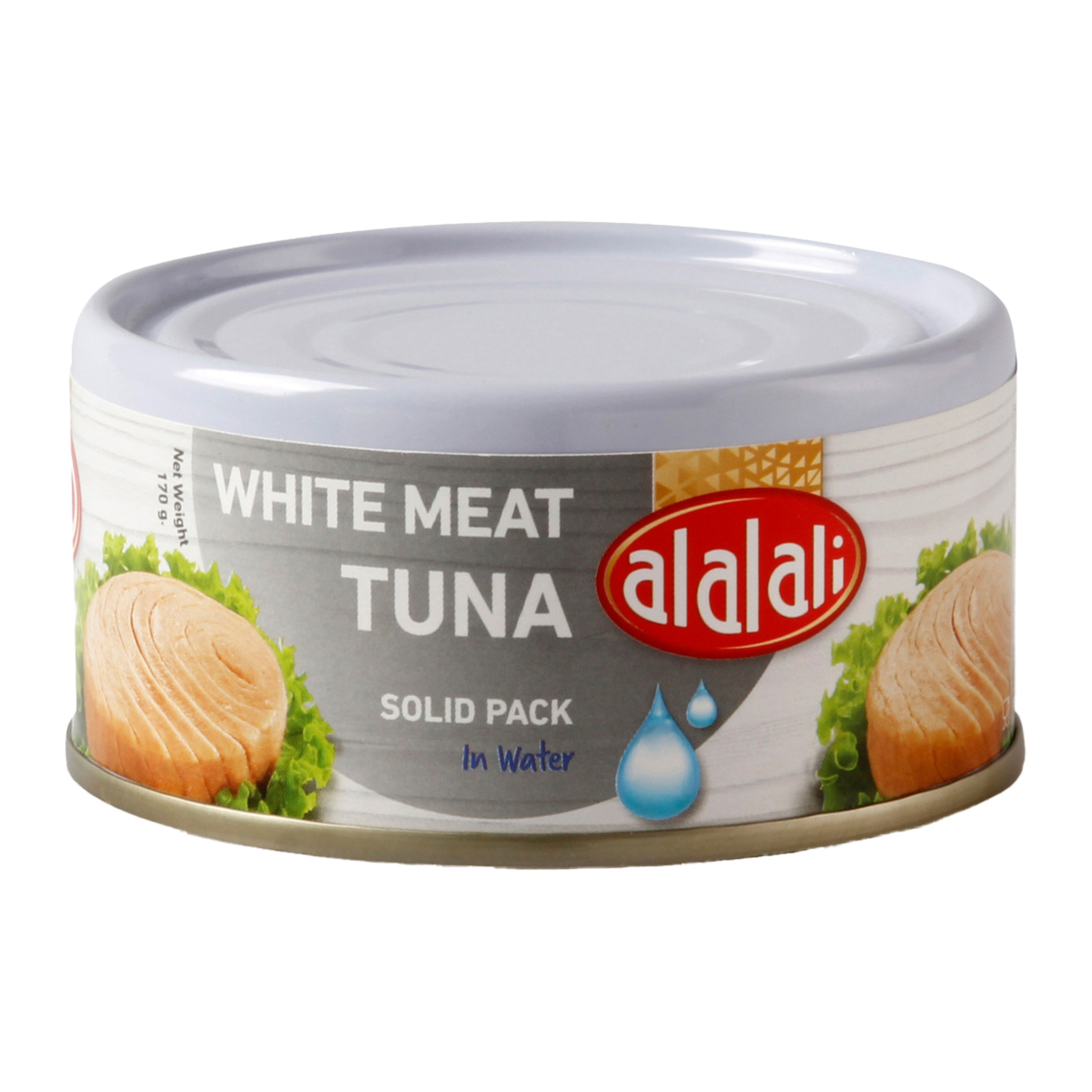 Al Alali White Meat Tuna Solid Pack In Water 170 g