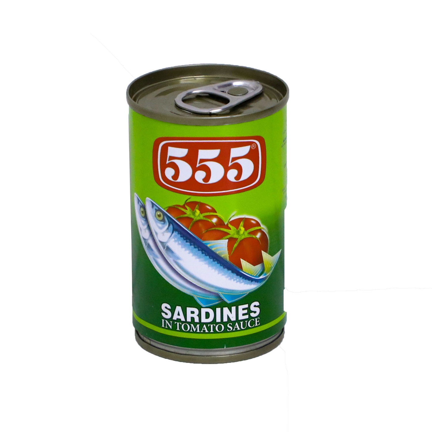 555 Sardines In Tomato Sauce 155 g