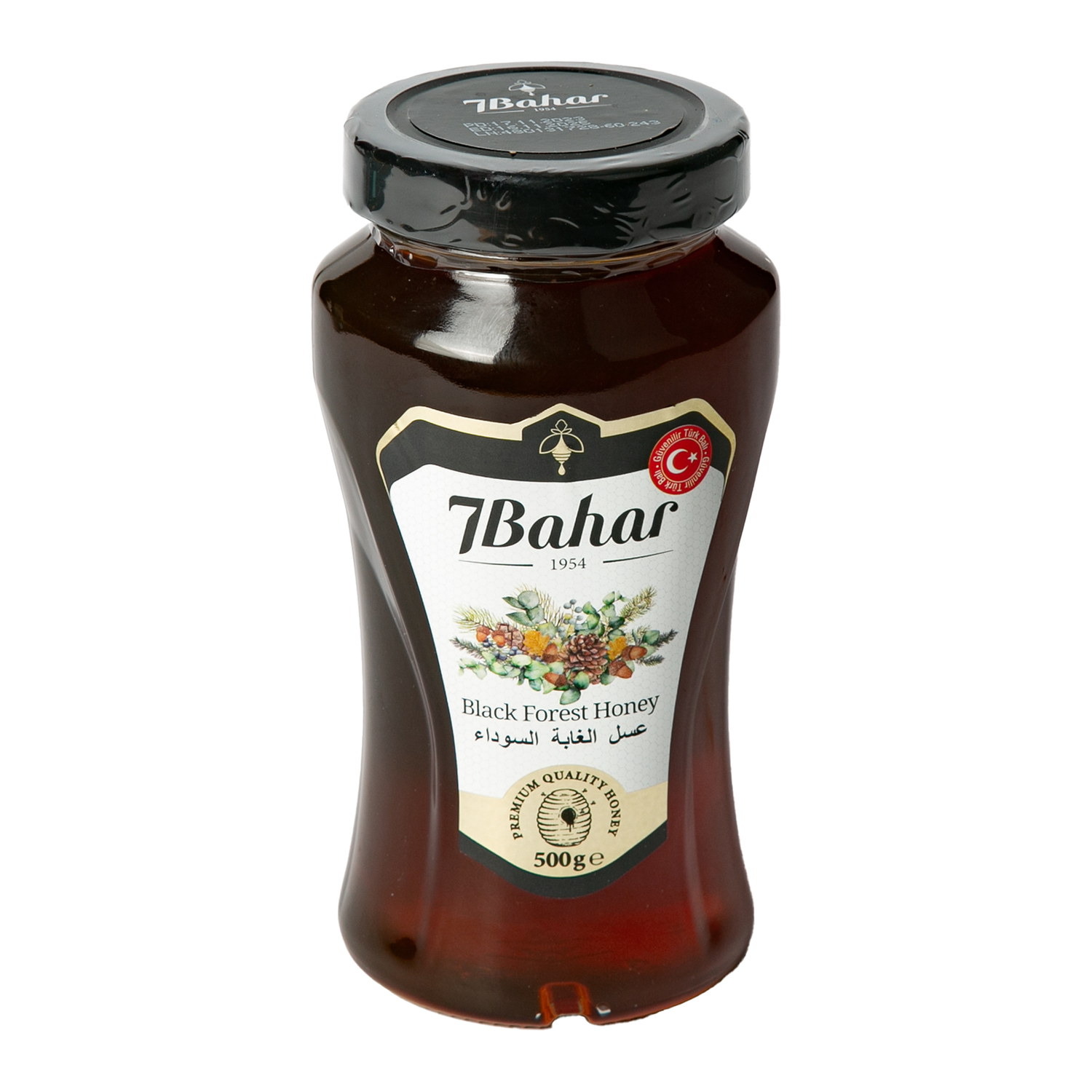 7Bahar Black Forest Honey 500 g