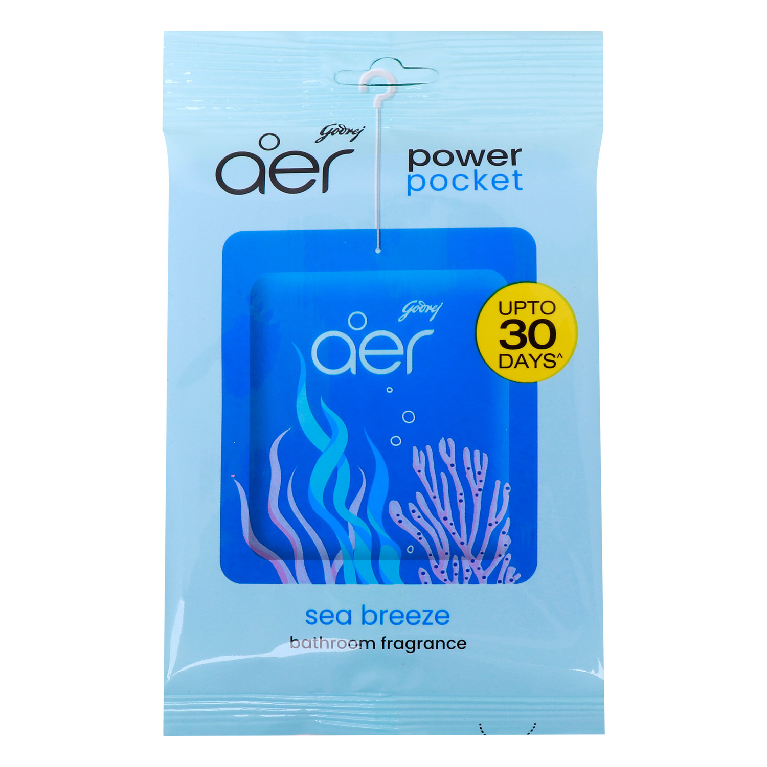 Aer Power Pocket Bathroom Freshener Sea Breeze 10 g