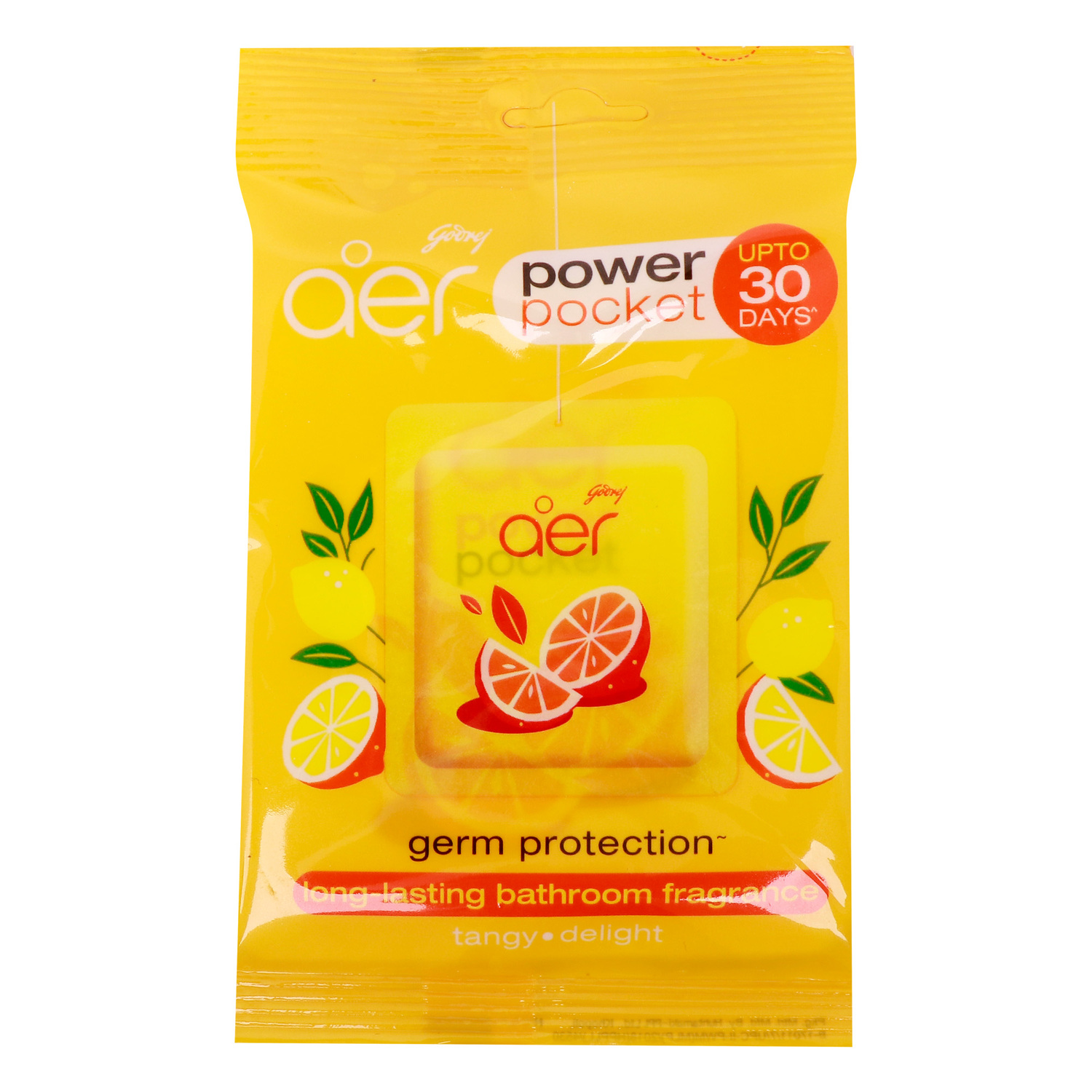Aer Power Pocket Bathroom Freshener Tangy Delight 10 g