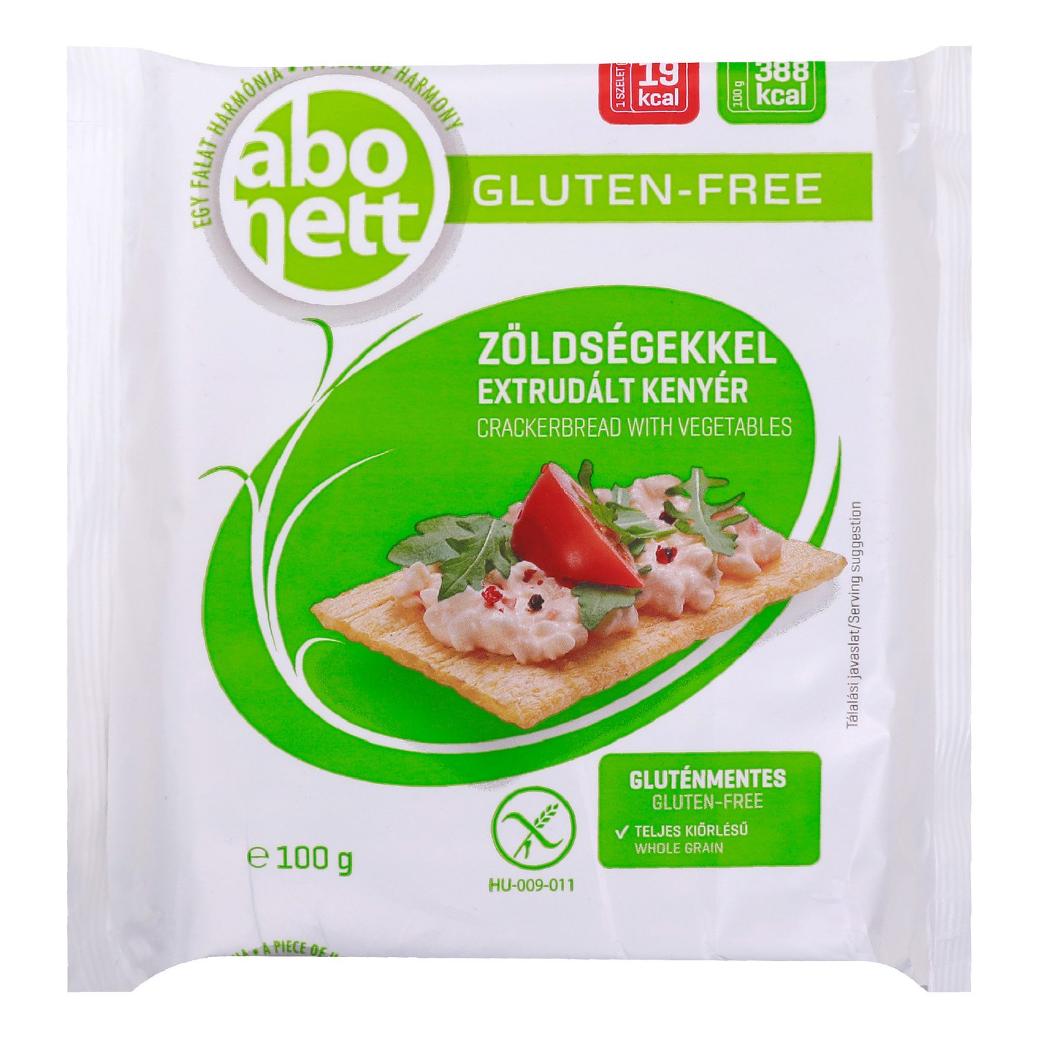 Abonett Crackerbread with Vegetables 100 g