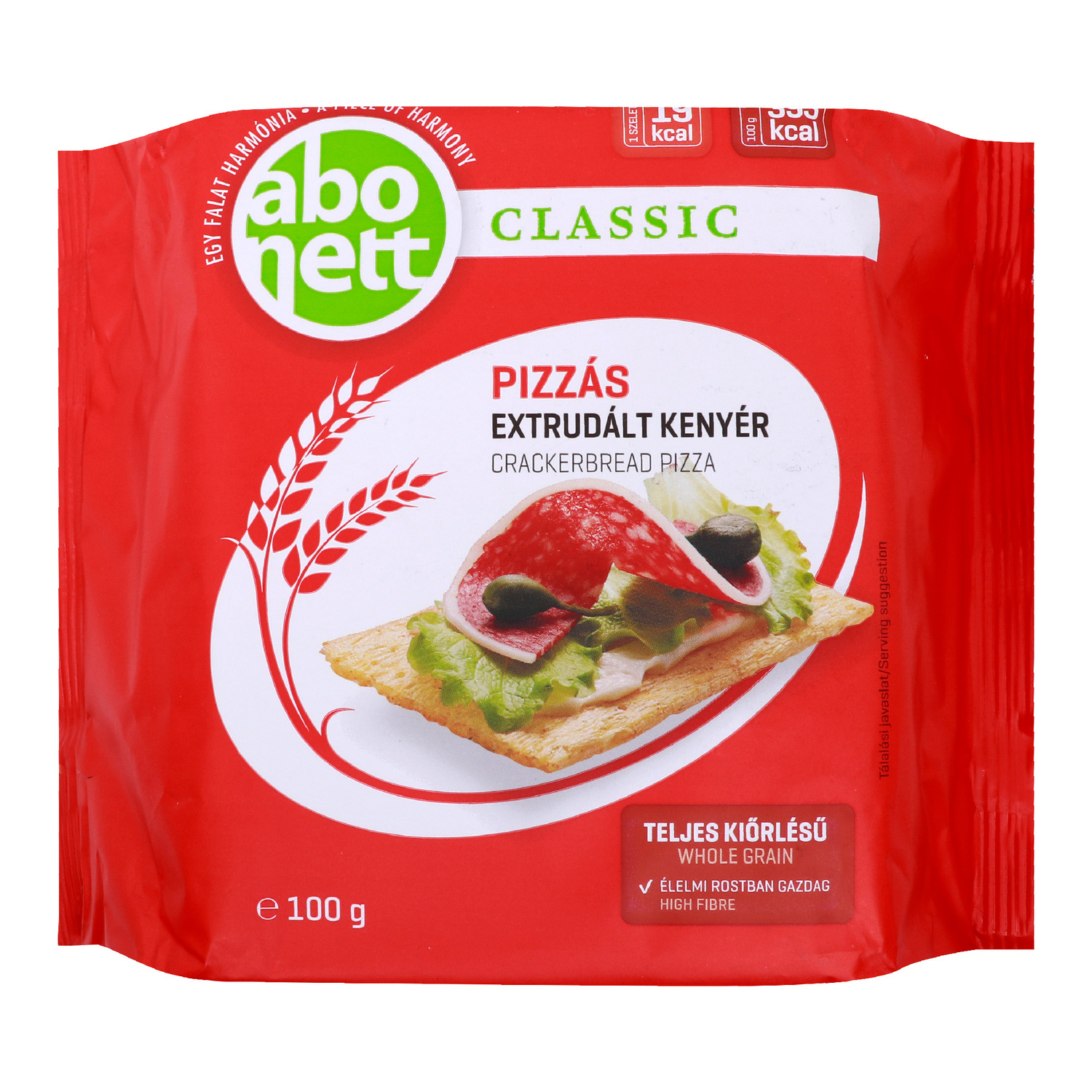 Abonett Crackerbread Pizza 100 g