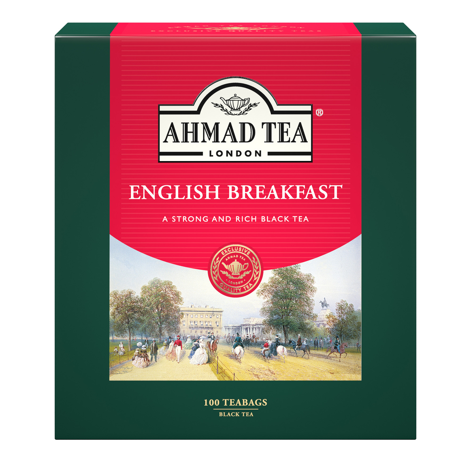 Ahmad Tea English Breakfast Tea 100 Teabags
