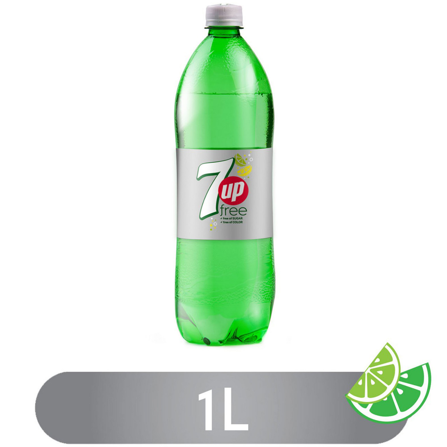 7up Free Pet Bottle 1 Litre