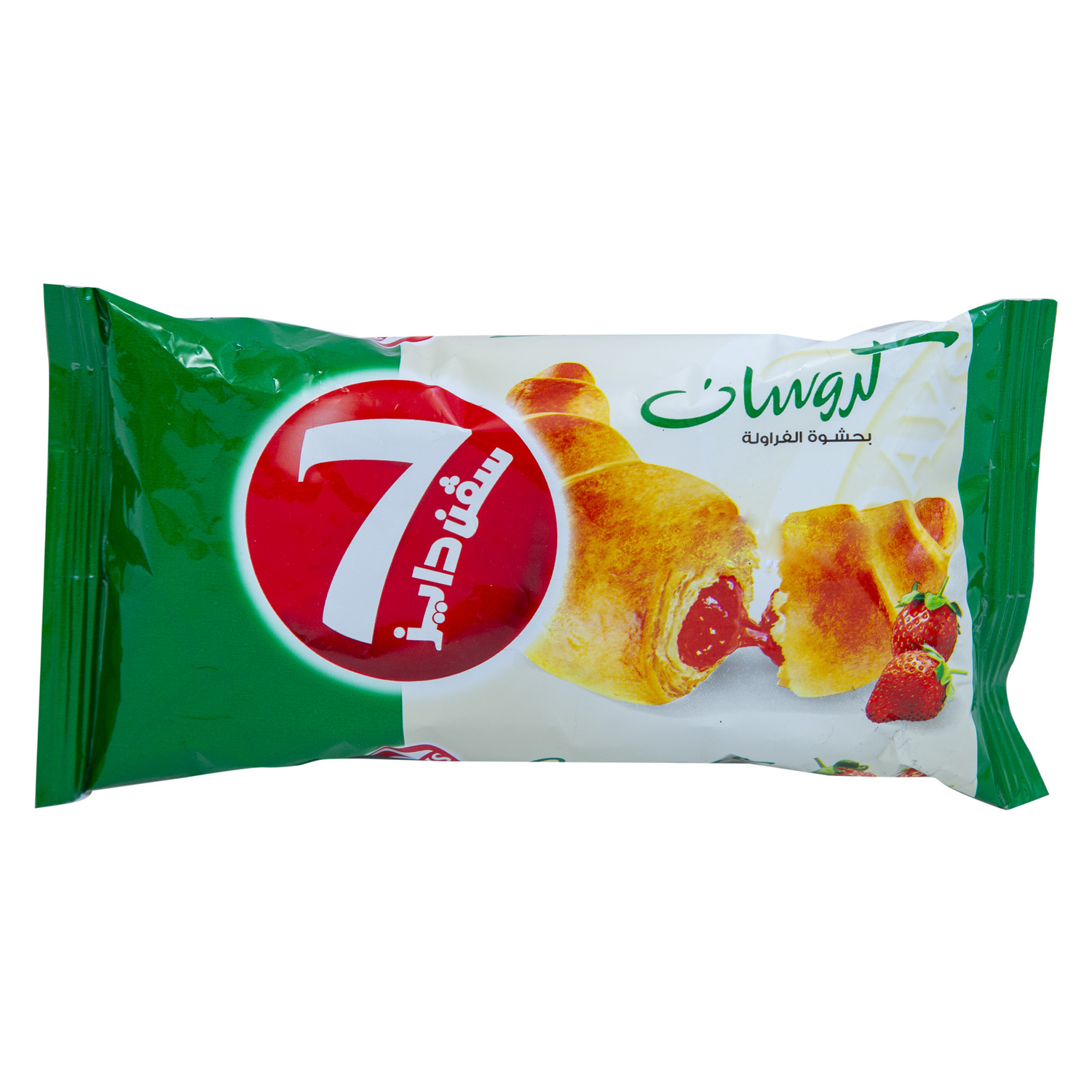 7 Days Croissant With Strawberry 55 g