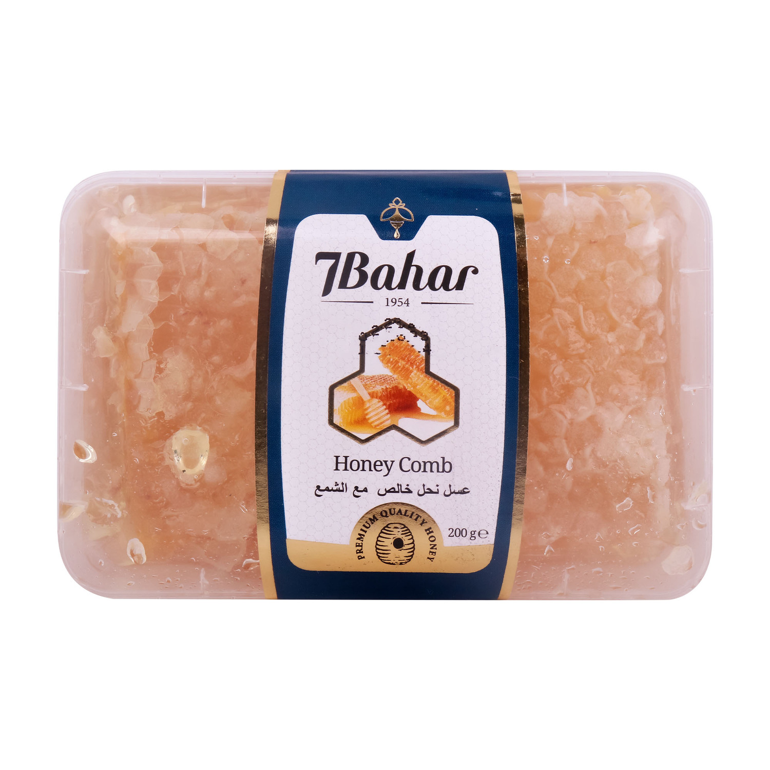 7Bahar Premium Natural Honey Comb 200 g