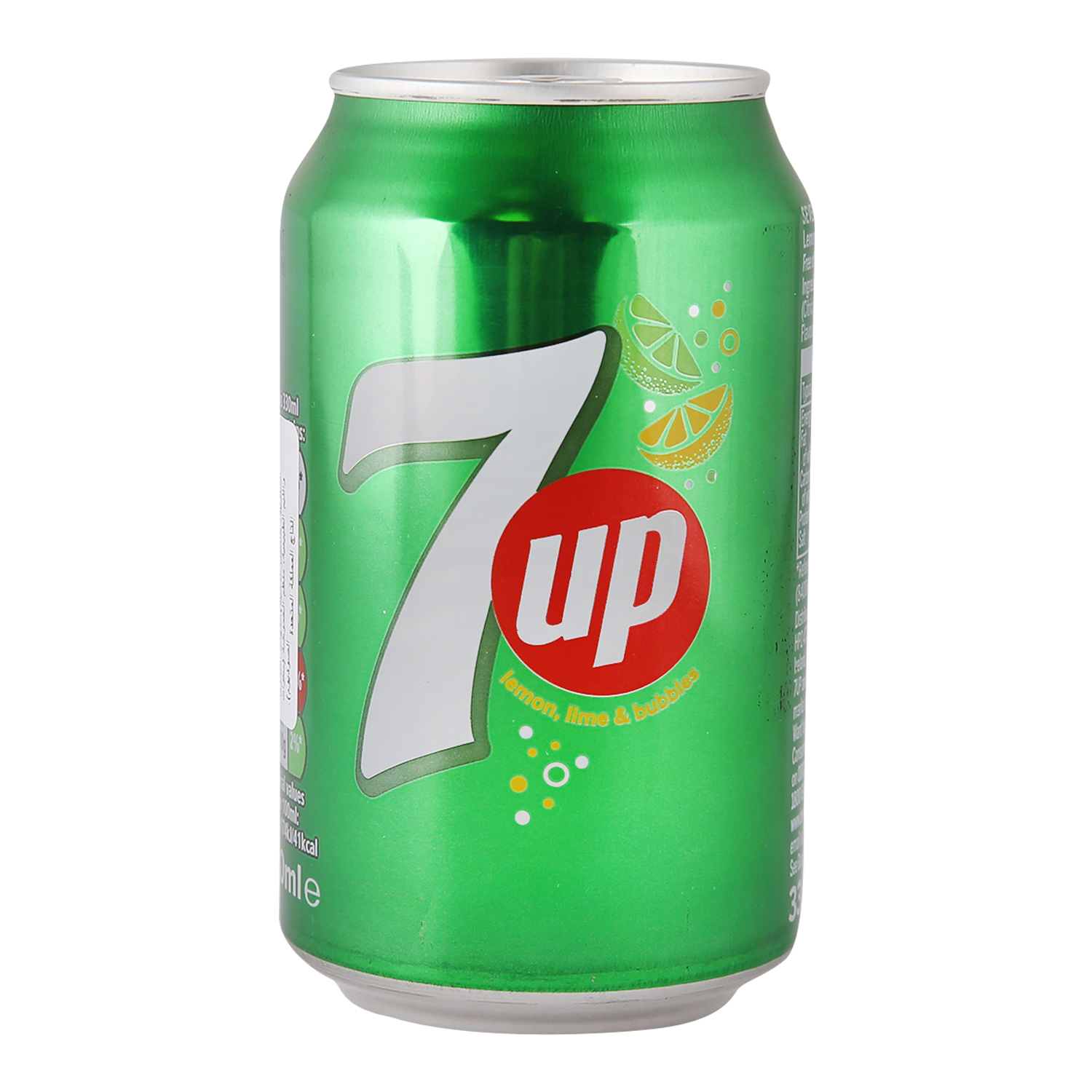 7Up Can Nat.Lemon&Lime 330ml