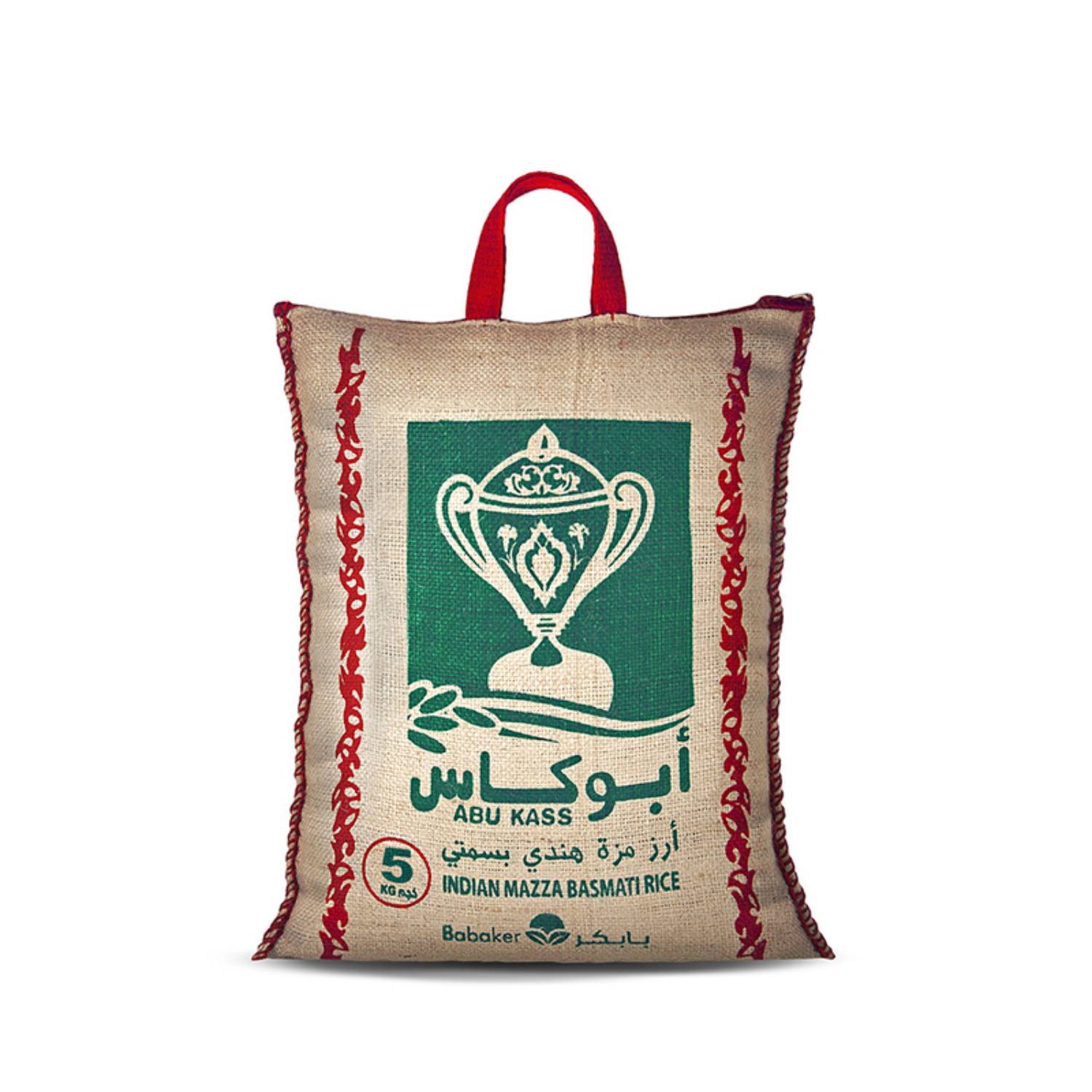 Abu Kass Babaker Indian Mazza Basmati Rice 5 kg