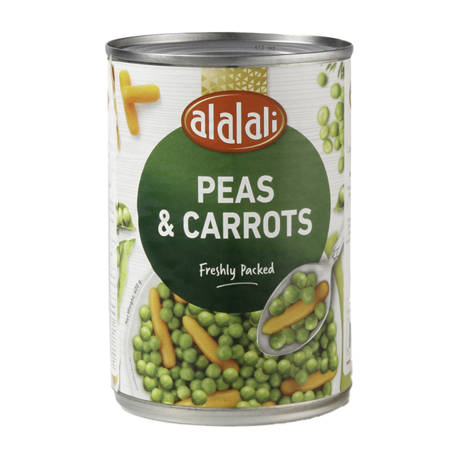 Al Alali Peas & Carrots 400 g