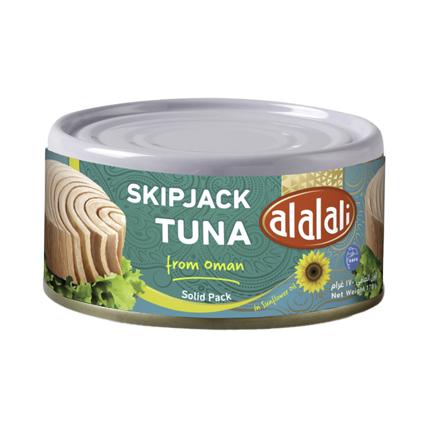 Al Alali Skipjack Tuna Solid Pack In Sunflower Oil 170 g