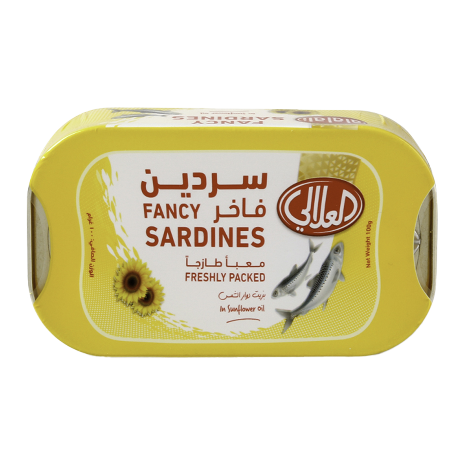 Al Alali Fancy Sardines in Sunflower Oil 100 g