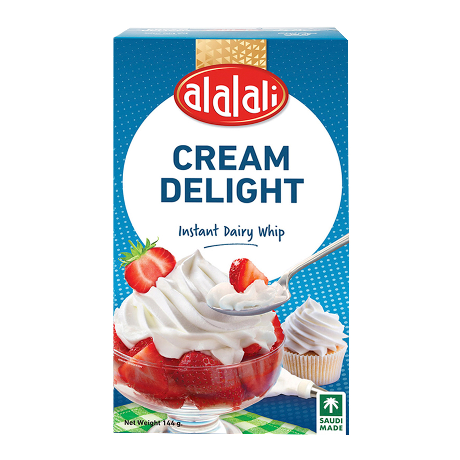 Al Alali Cream Delight 144 g