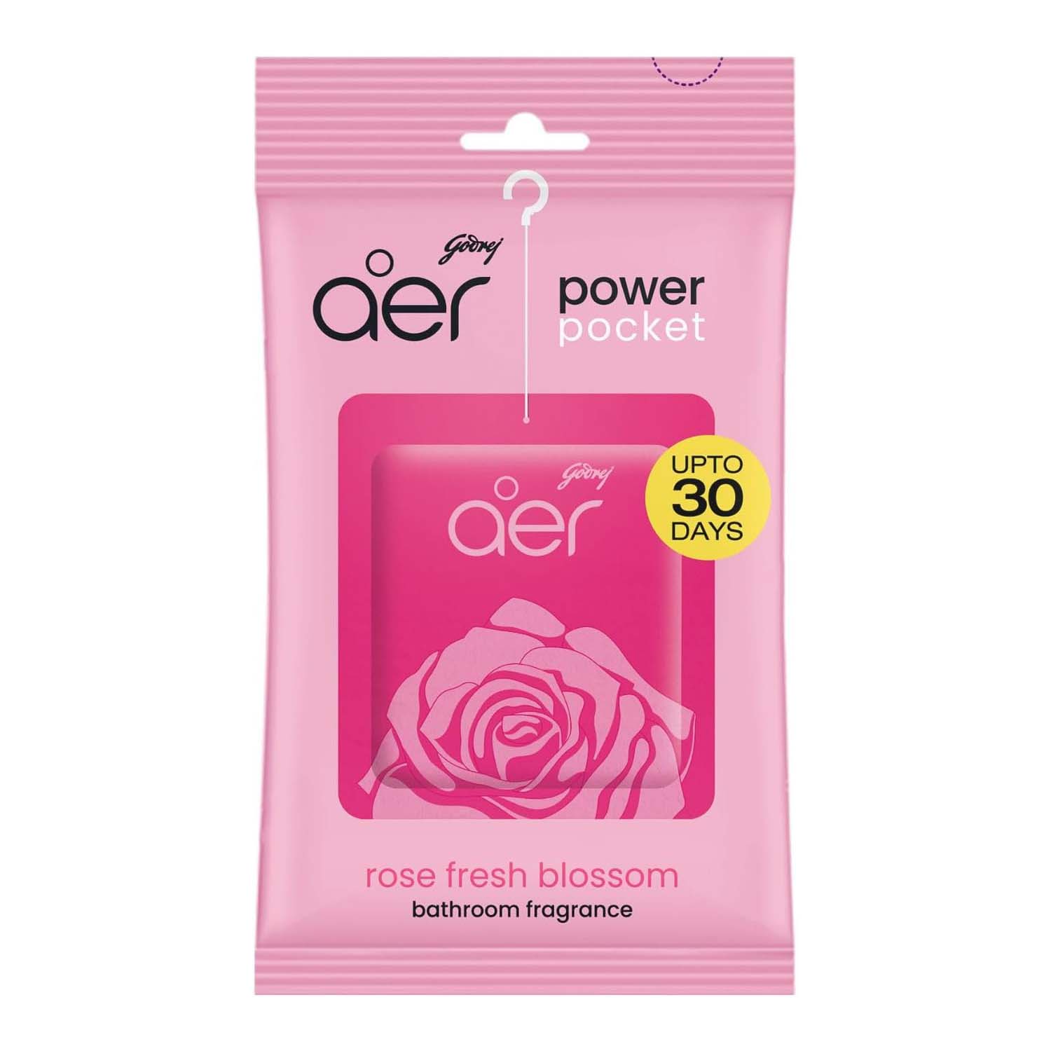 Aer Power Pocket Bathroom Fragrance Rose Blossom 10 g