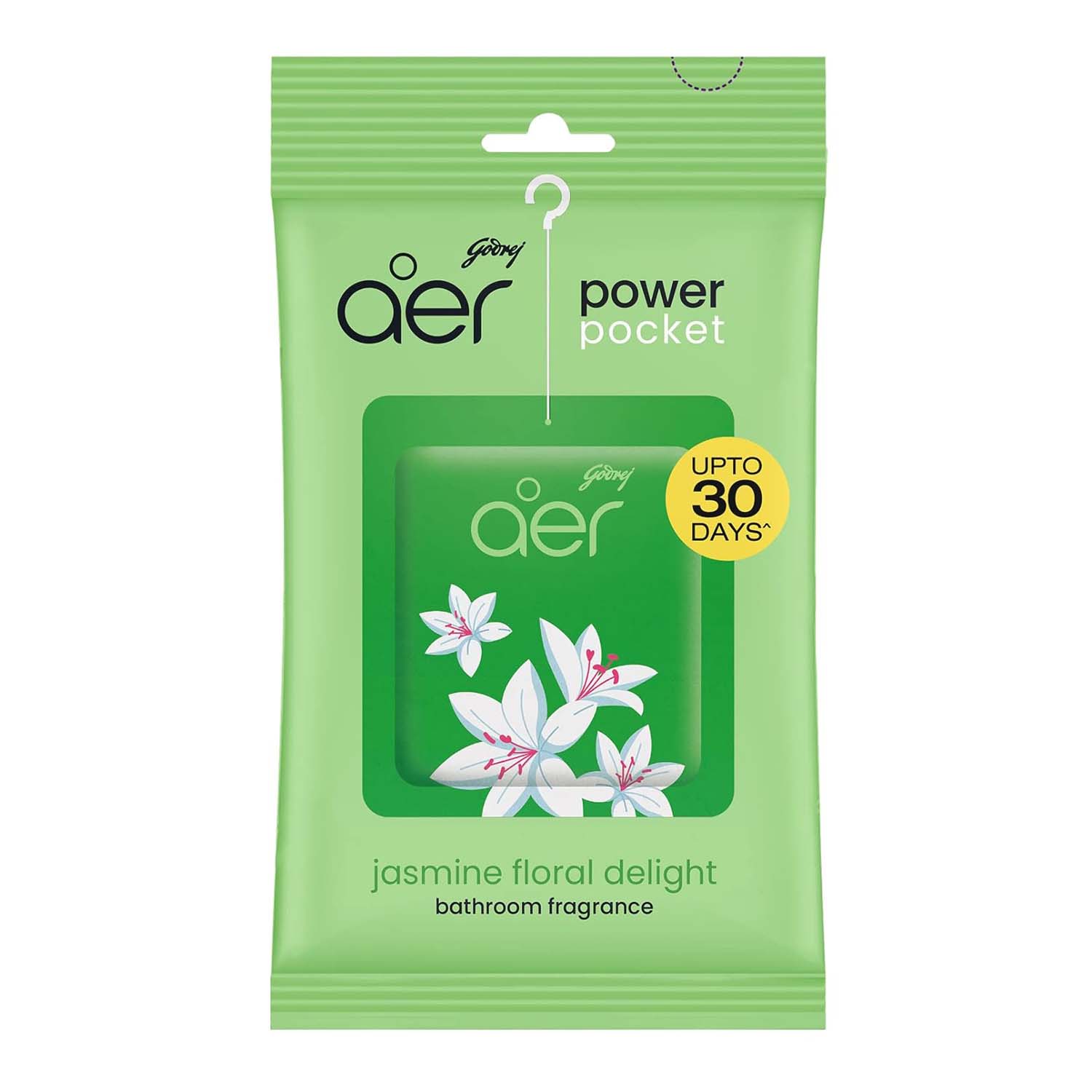 Aer Power Pocket Bathroom Fragrance Jasmine Delight 10 g