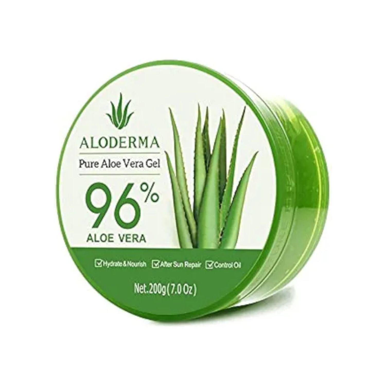 Aloderma Pure Aloe Vera Gel 200 g