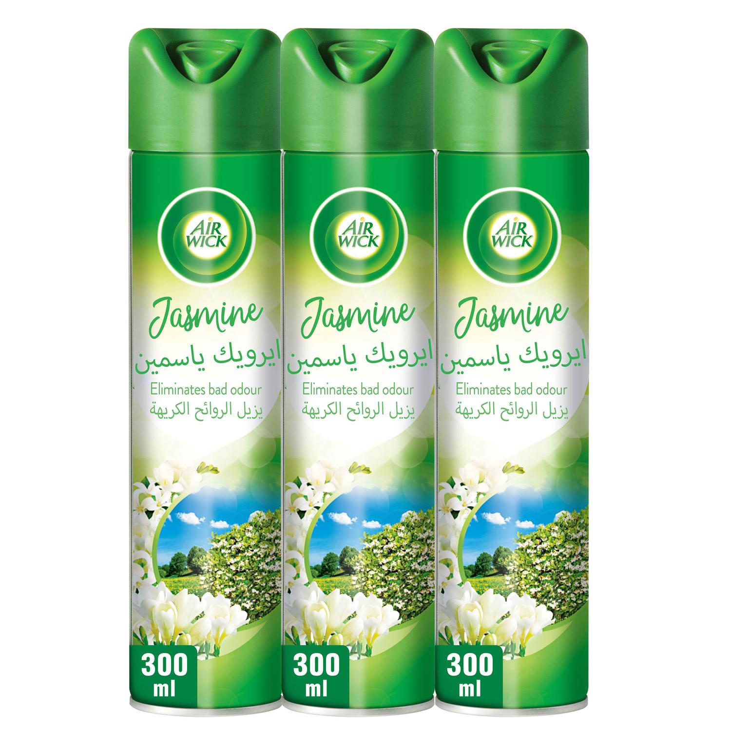 Air Wick Air Freshener Jasmine Scent 3 x 300 ml