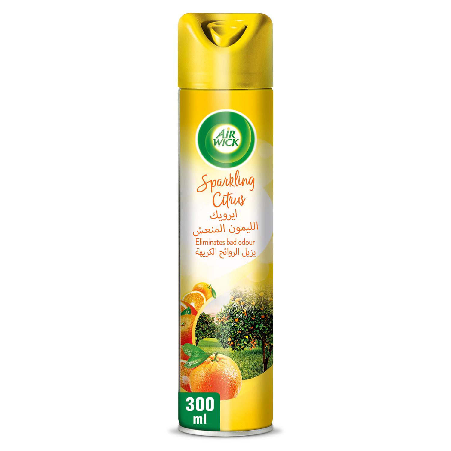 Air Wick Air Freshener Sparkling Citrus Scent 300 ml