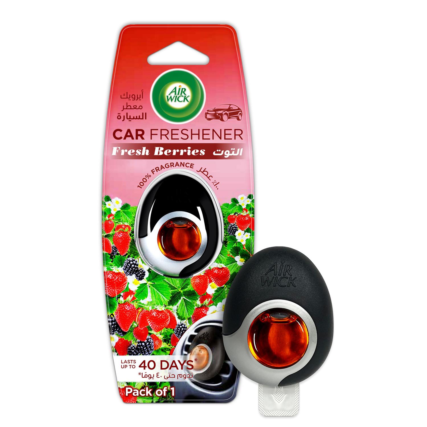 Air Wick Car Freshener Fresh Berries Scent 2.5 ml