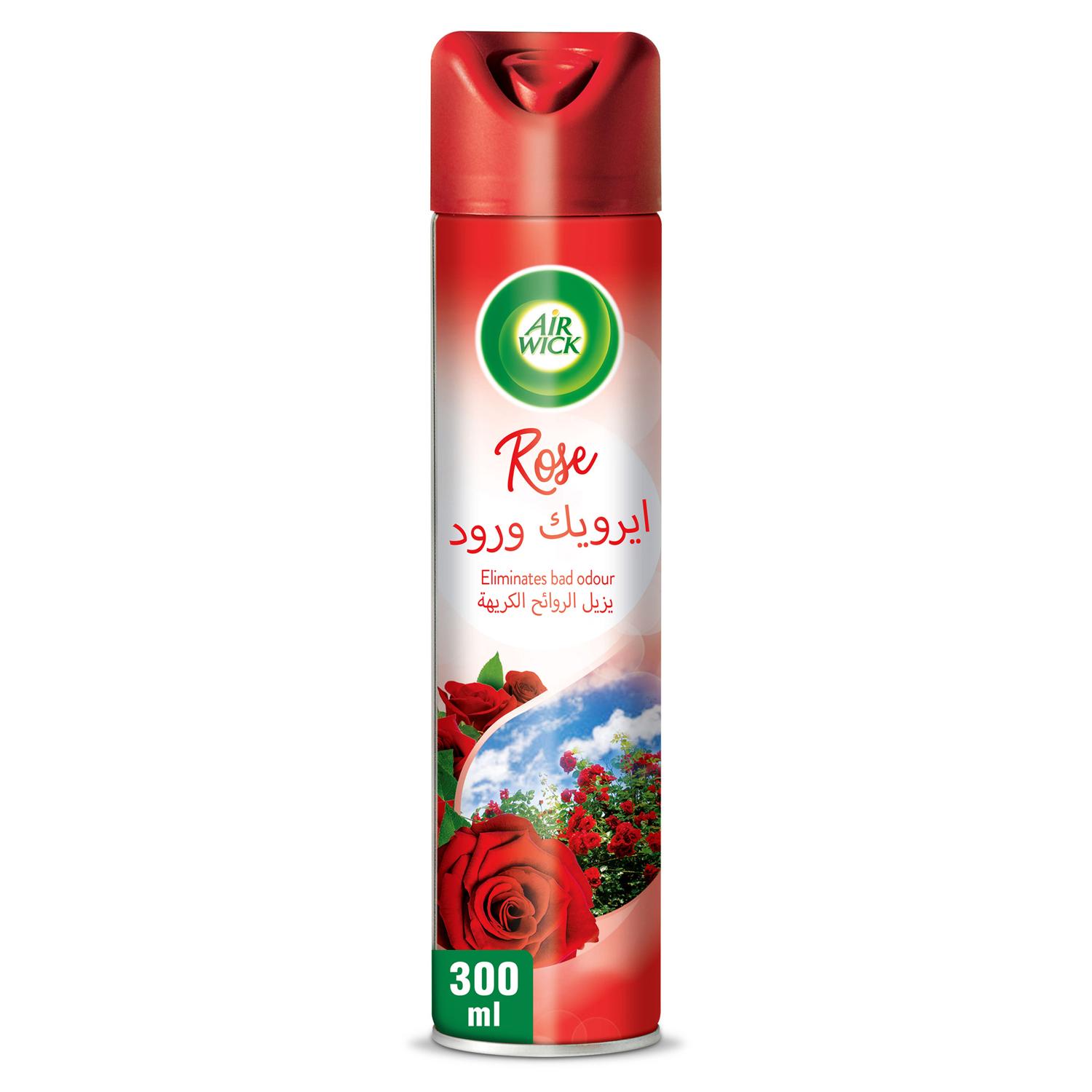 Air Wick Air Freshener Rose Scent 300 ml
