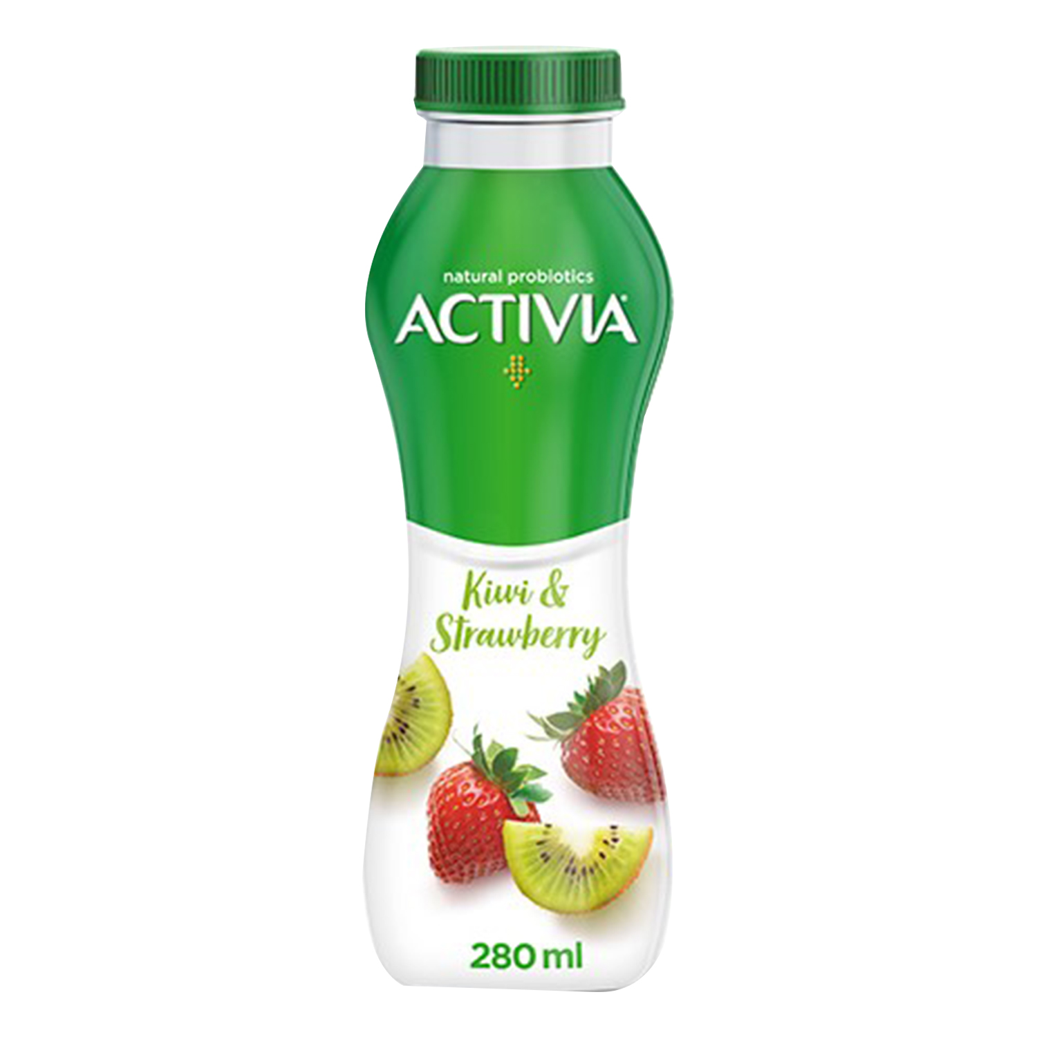 Activia Go Drinkable Yoghurt Kiwi & Strawberry 280 ml