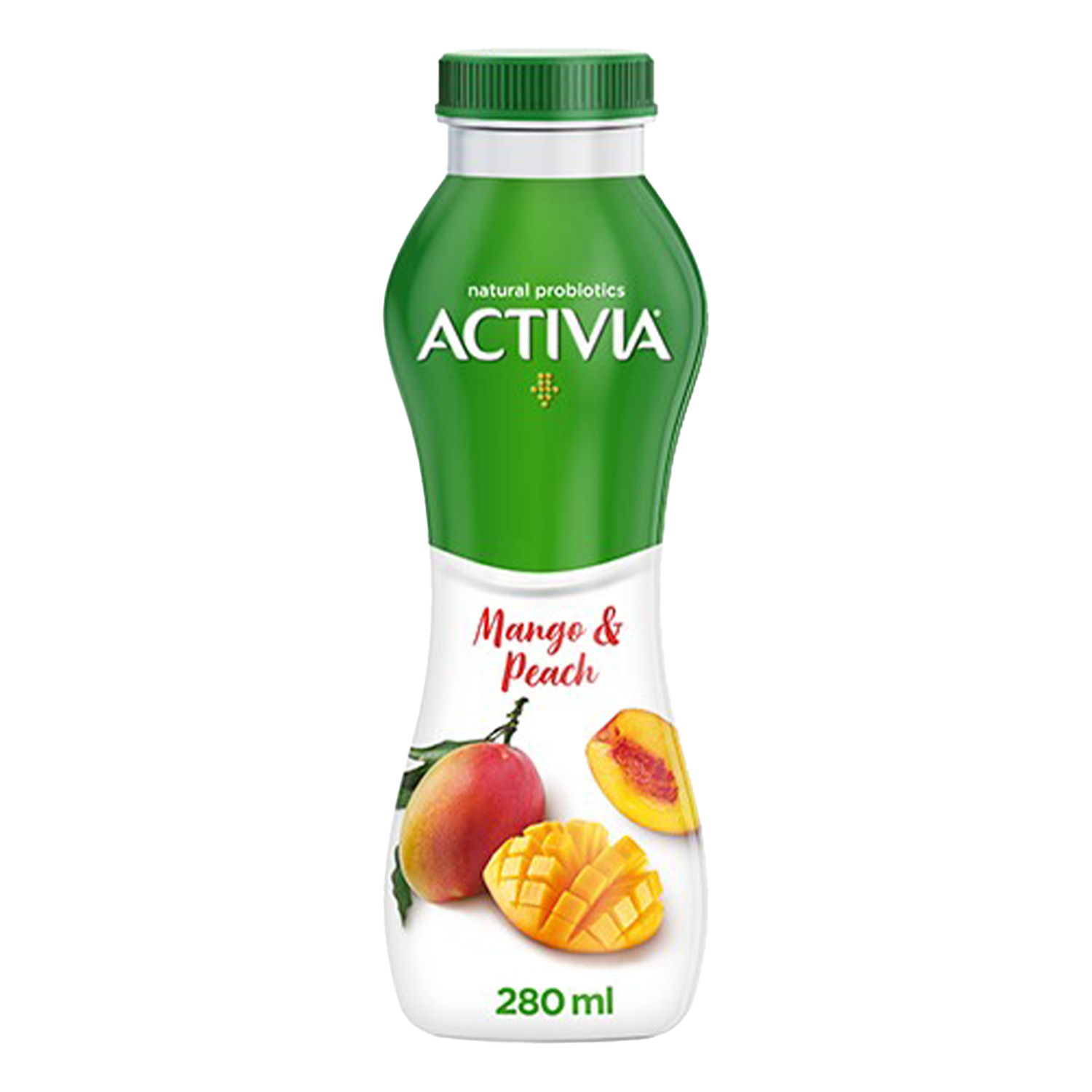 Activia Go Drinkable Yoghurt Peach & Mango 280 ml