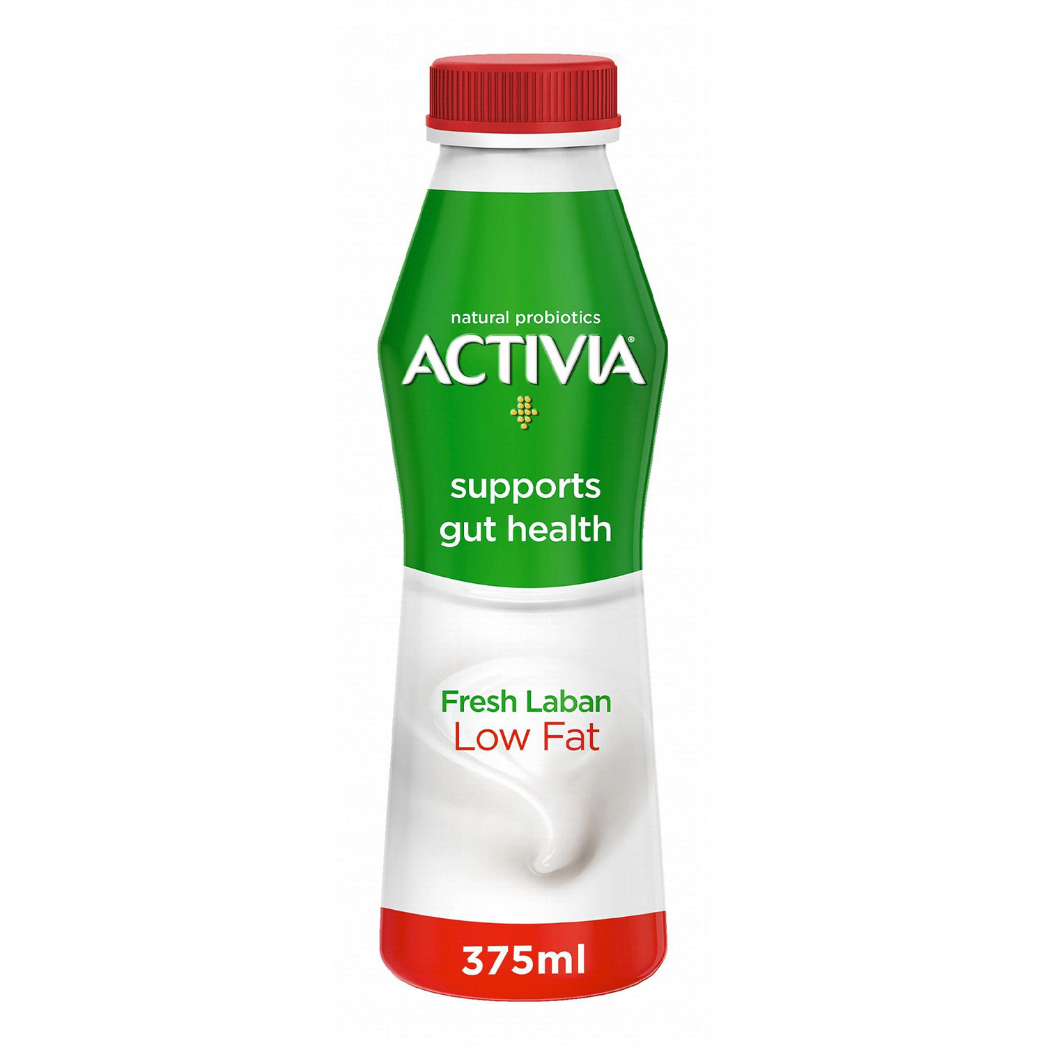 Activia Low Fat Fresh Laban 375 ml