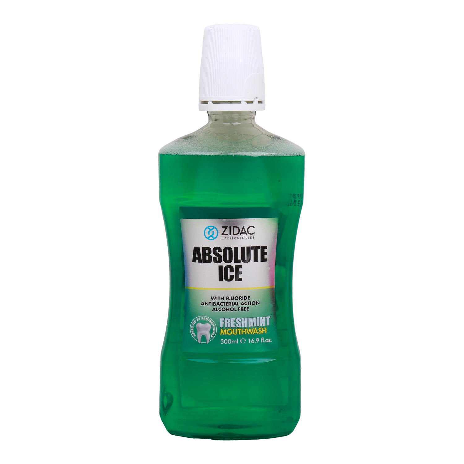 Absolute Ice Alcohol Free Freshmint Mouthwash 500 ml