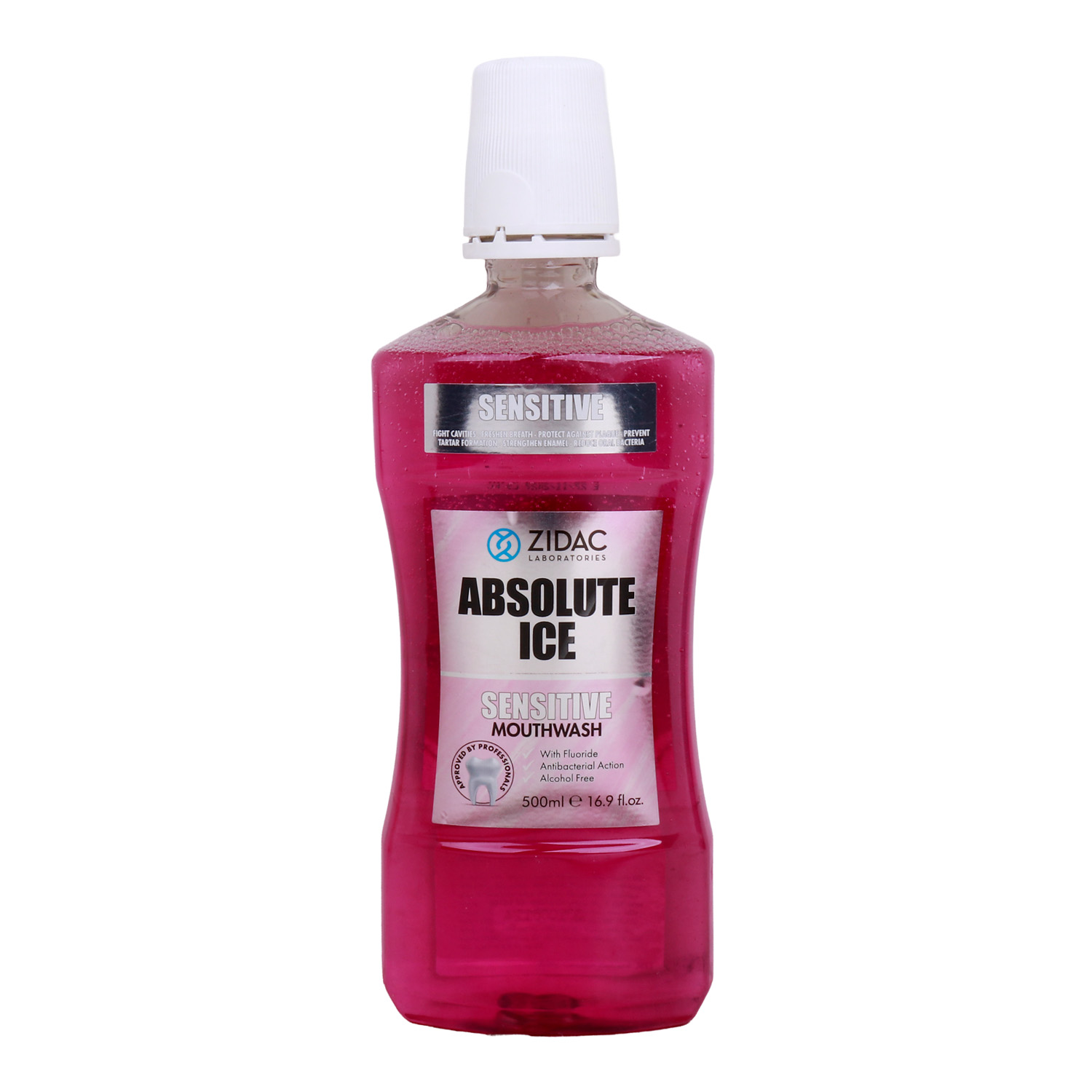 Absolute Ice Alcohol Free Sensitive Mouthwash 500 ml