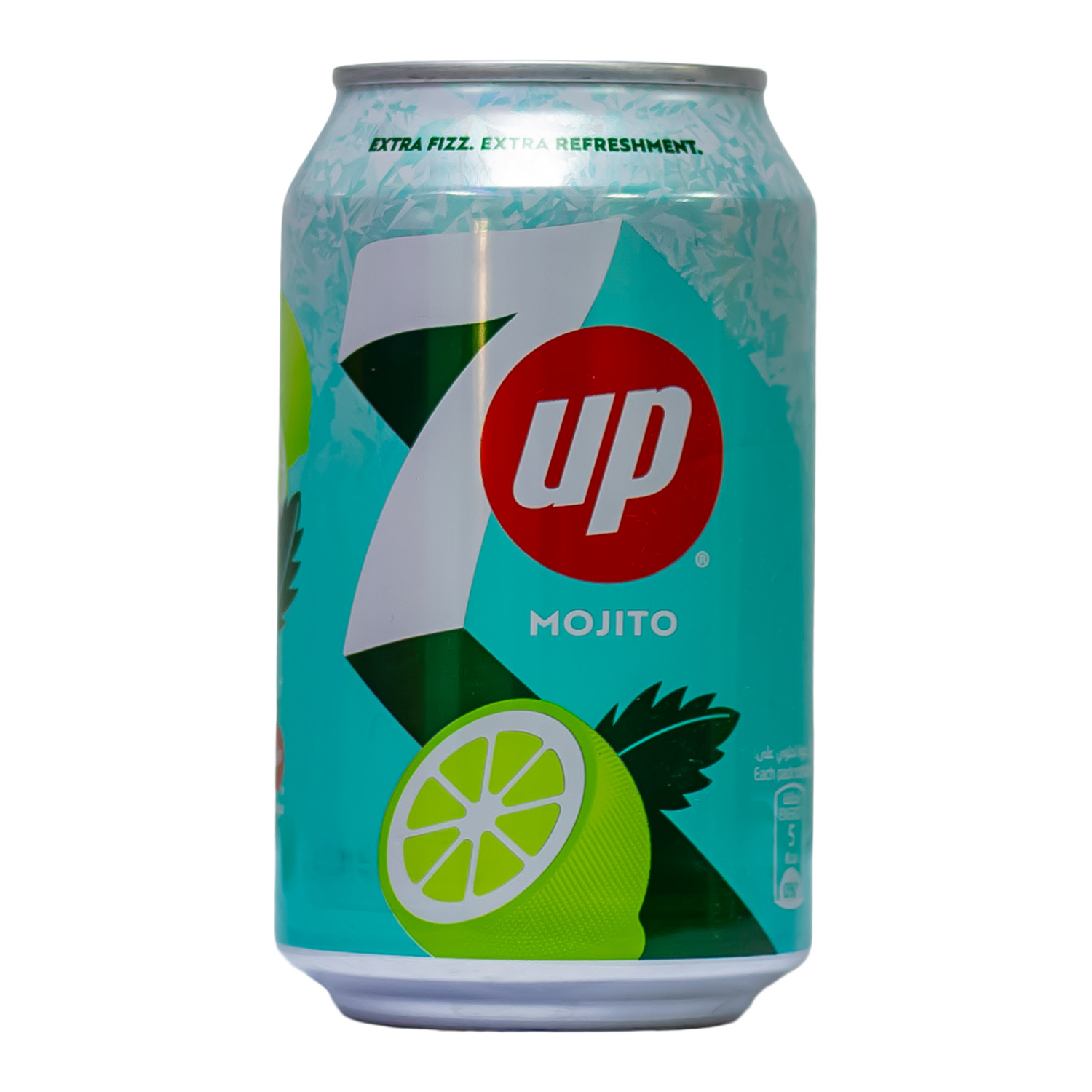 7Up Zero Sugar Mojito Can 325 ml