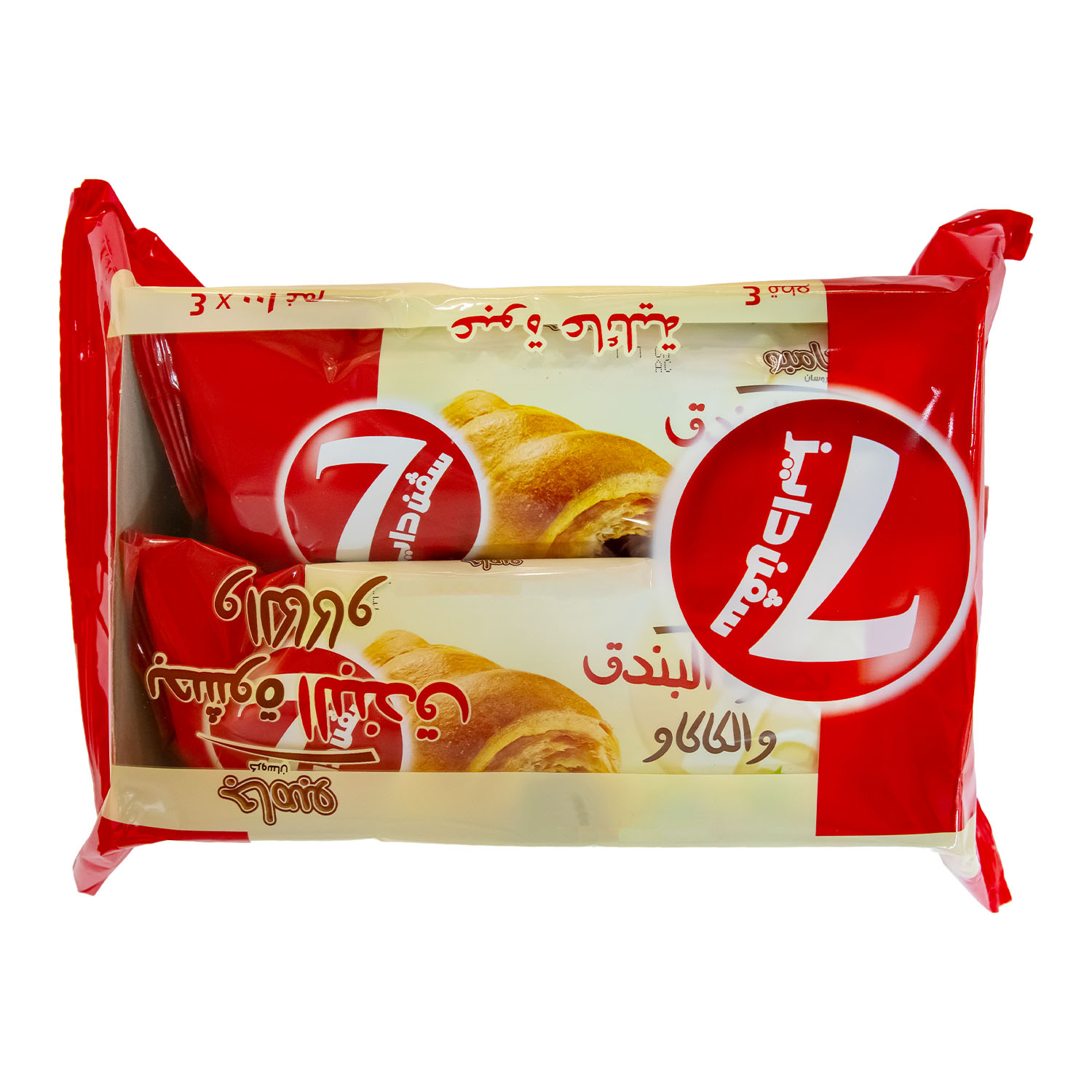 7 Days Jumbo Croissant Hazelnut & Cocoa Filling 400 g