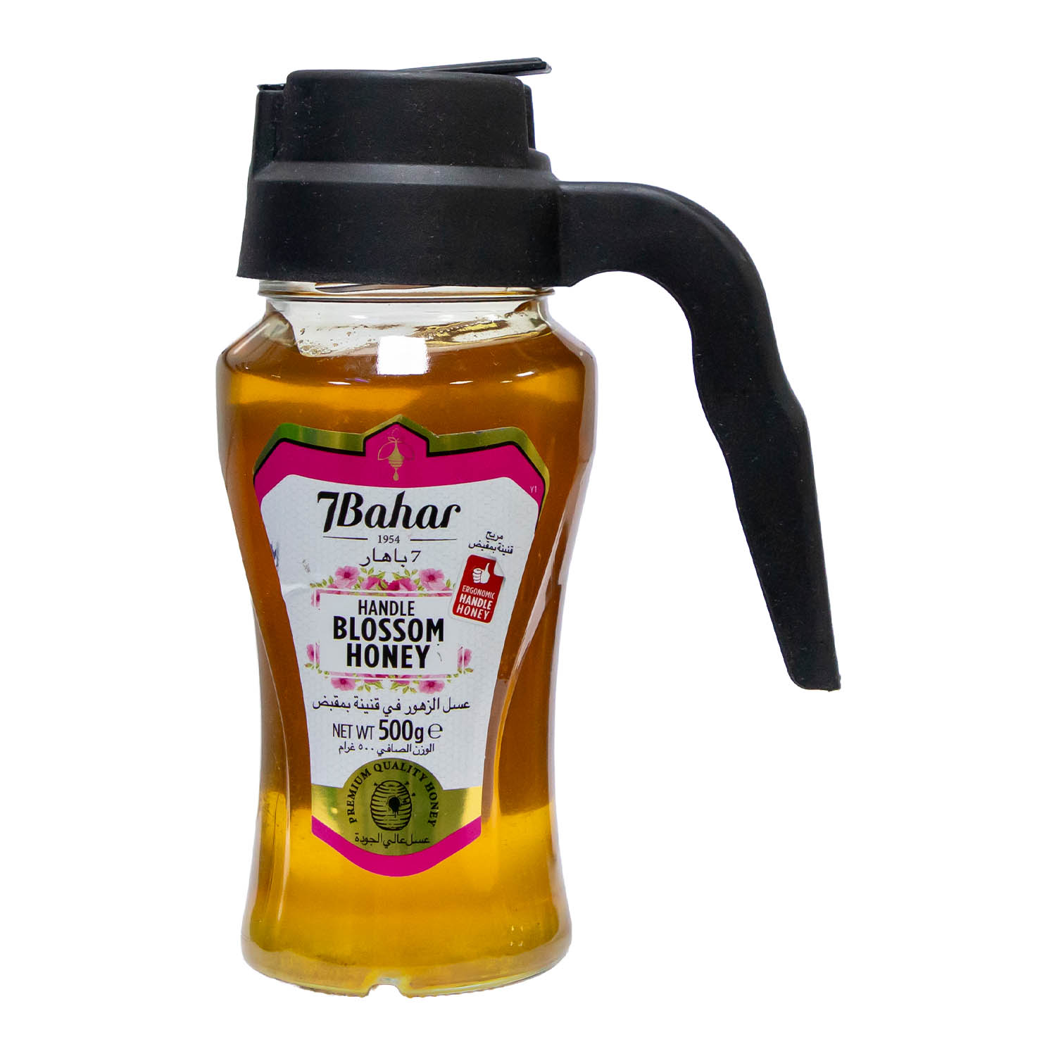 7Bahar Handle Blossom Honey 500 g