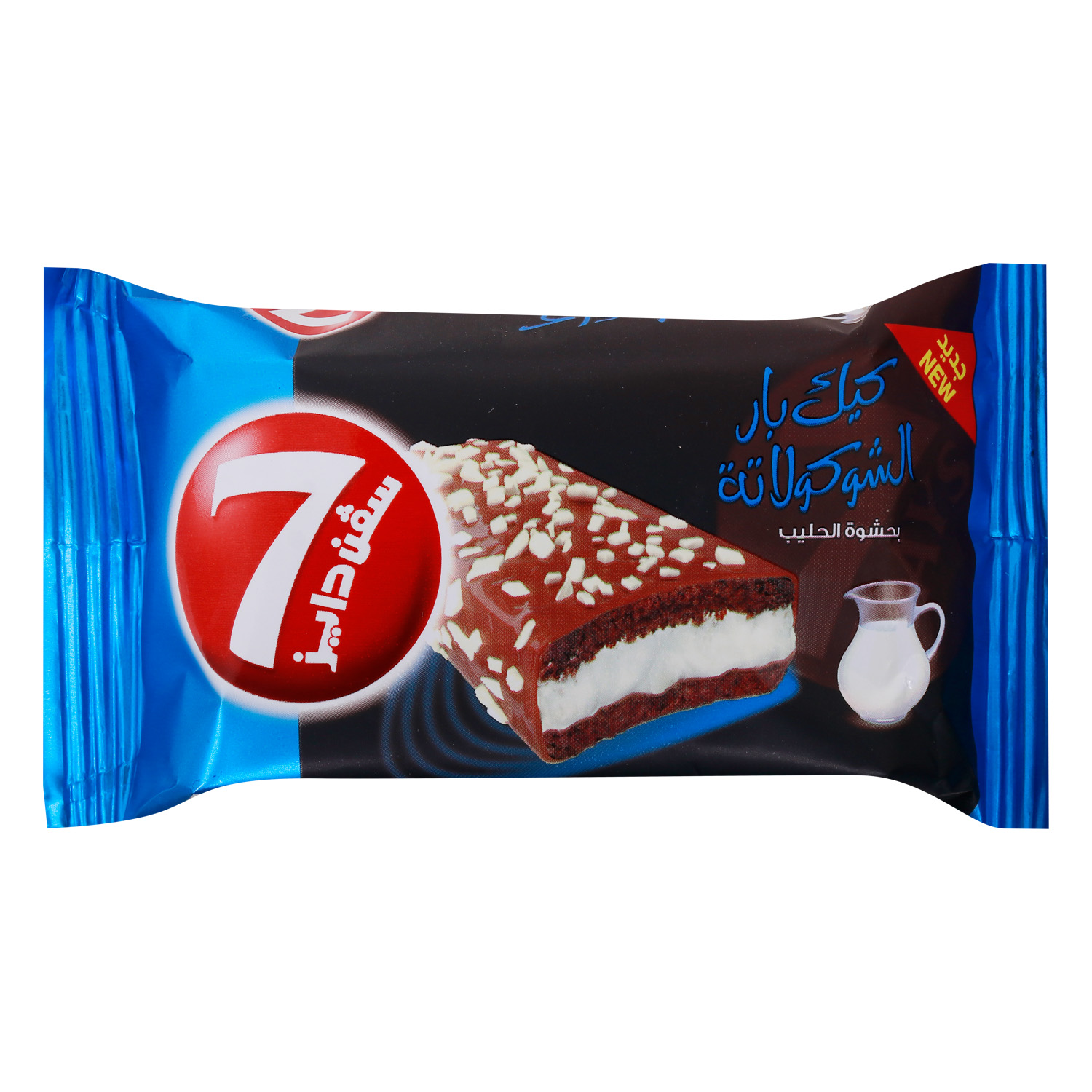 7 Days Chocolate Cake Bar with Milk Filling 40 g