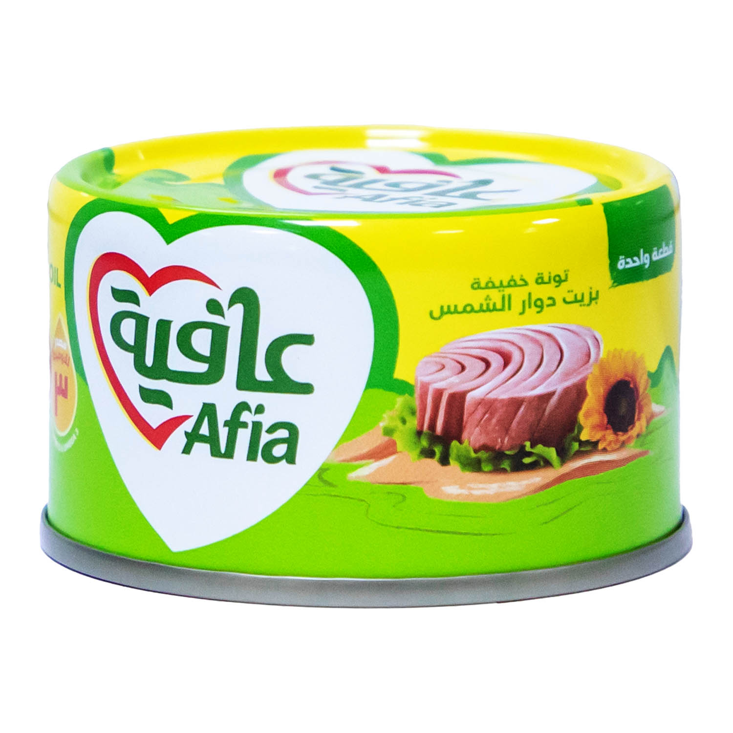Afia Light Meat Tuna Solid in Sunflower Oil 90 g
