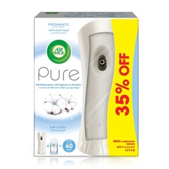 Air Wick Fresh Linen Freshmatic Auto Spray Kit (35% OFF) 250ml