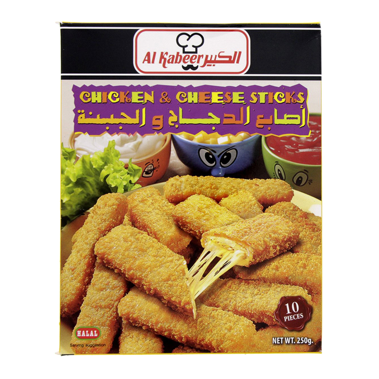 Al Kabeer Chicken & Cheese Hot & Spicy 250g