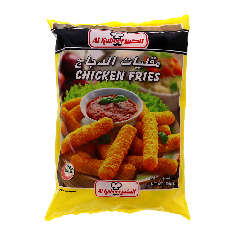 Al Kabeer Chicken Fries 1kg
