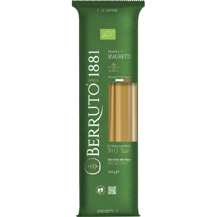 1881 Organic Spaghetti No.5 Pasta 500g