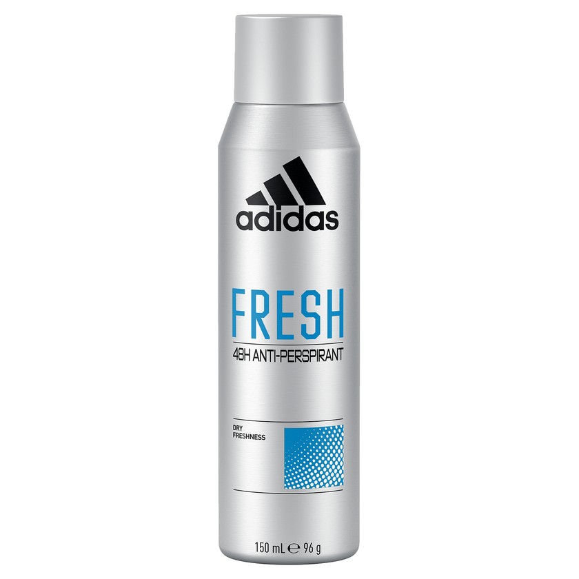 Adidas Fresh Antiperspirant Spray 150ml