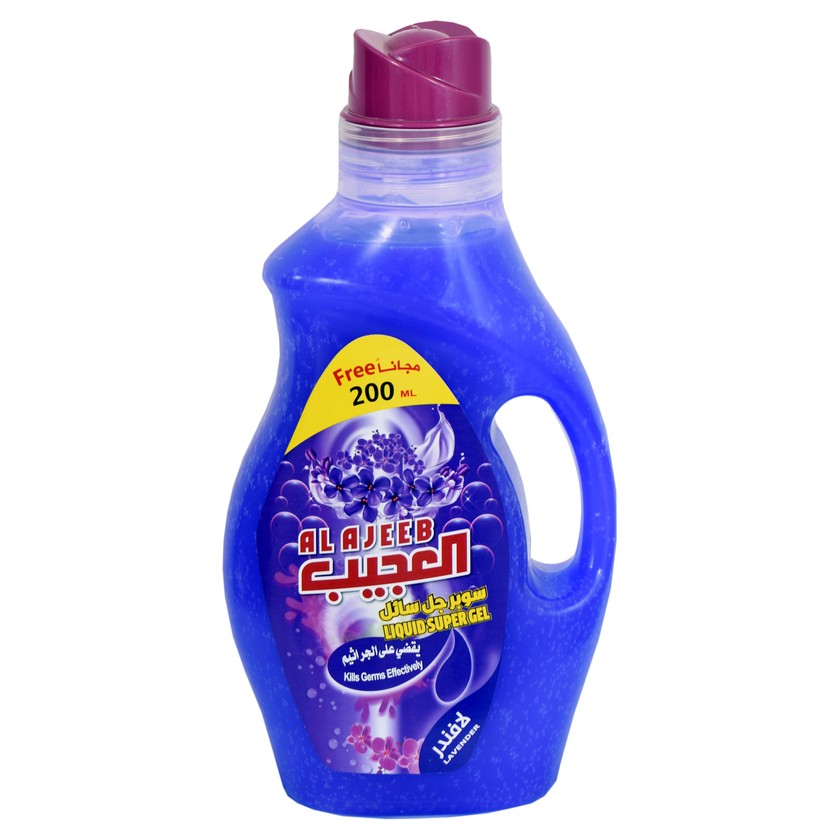 Al Ajeeb Liquid Gel Lavender 1.2L (1L + 200ml Free)
