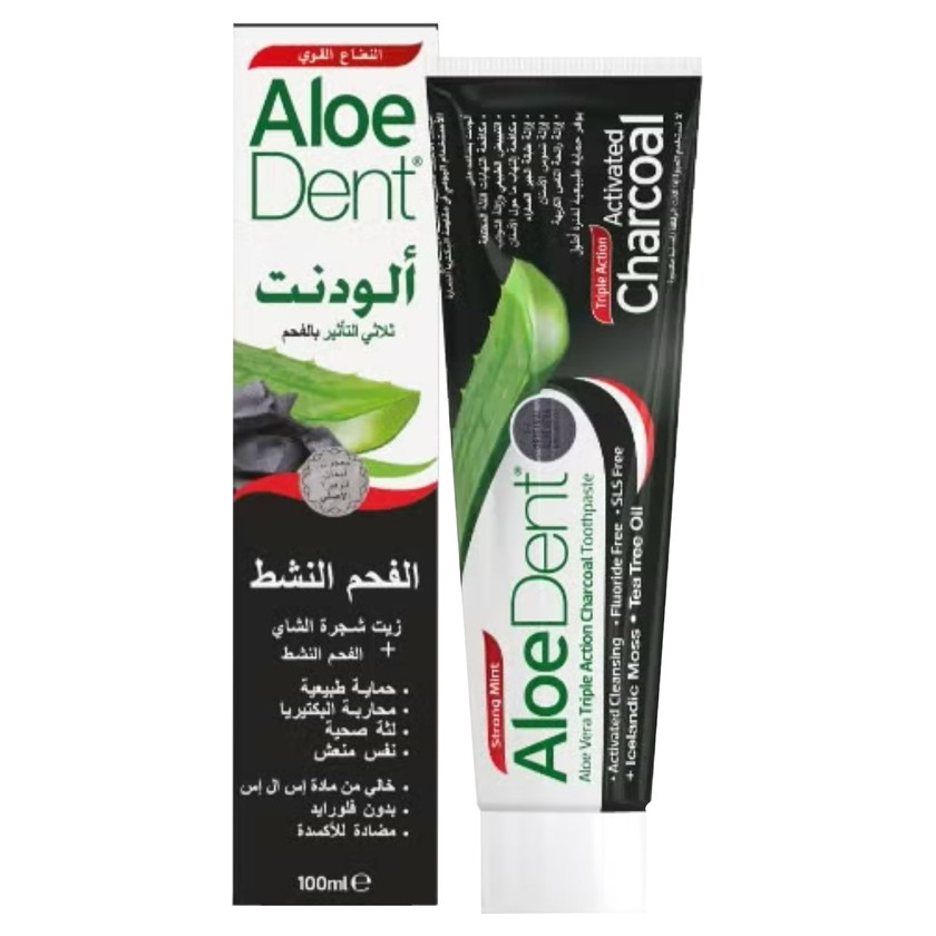 Alodent Charcoal Toothpaste 100ml