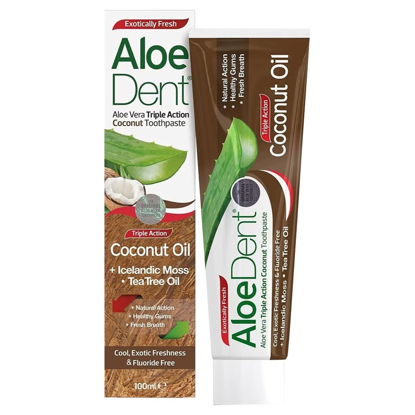 Alodent Coconut Toothpaste 100ml