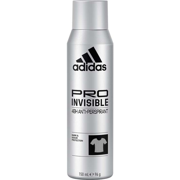 Adidas Pro Invisible Body Spray 150ml