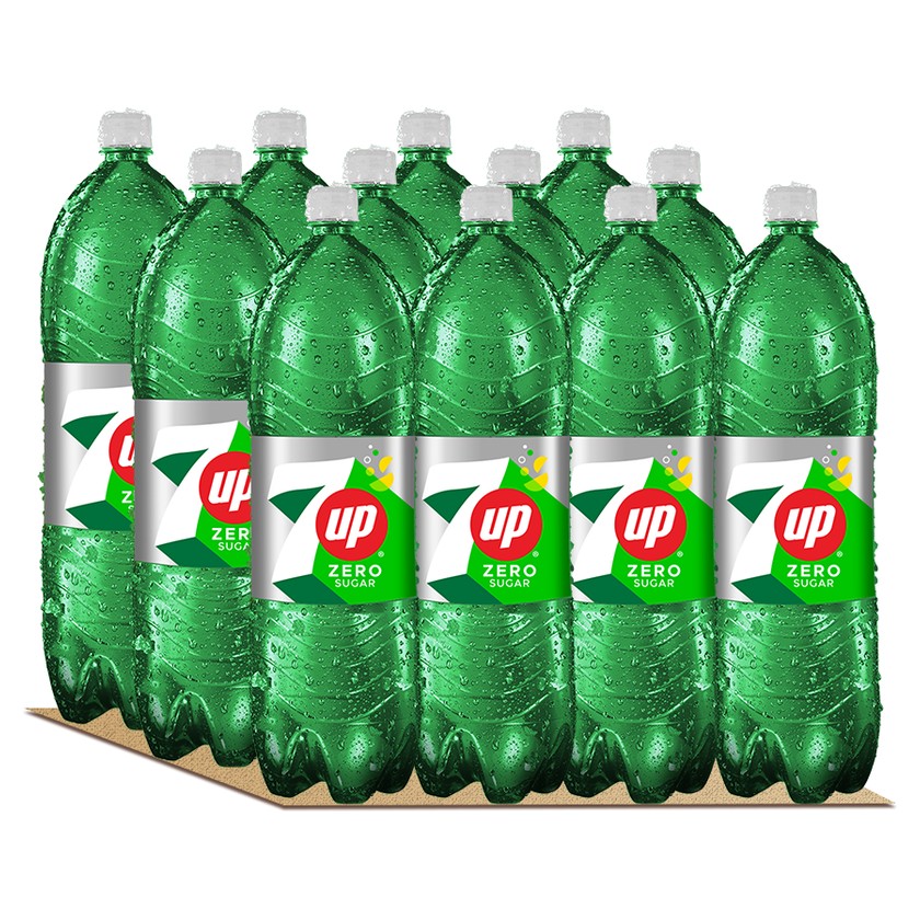 7 Up Zero Pet Multi Pack 12x1l