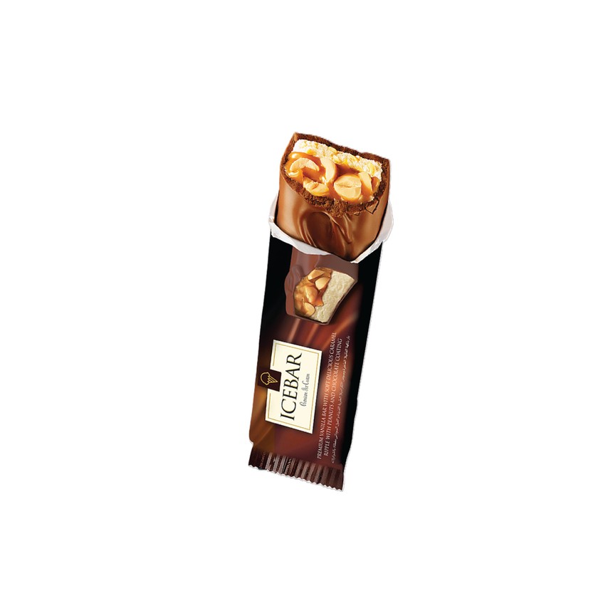 Al Amal Peanuts Ice Cream Bar, 75ml