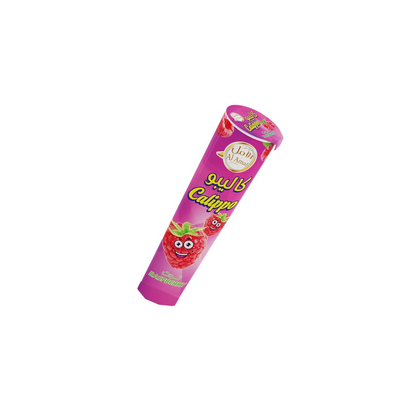 Al Amal Calippo Raspberry Ice Cream, 120ml