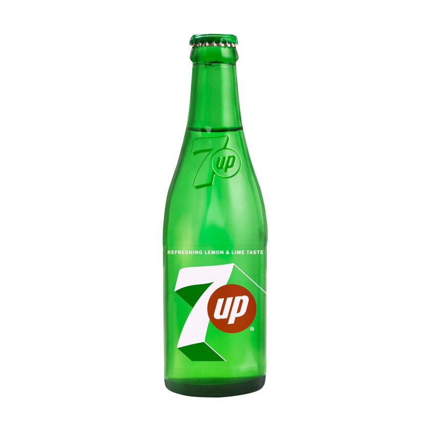 7 Up Regular Glass Bottle 245 Ml